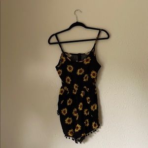 Sunflower Romper